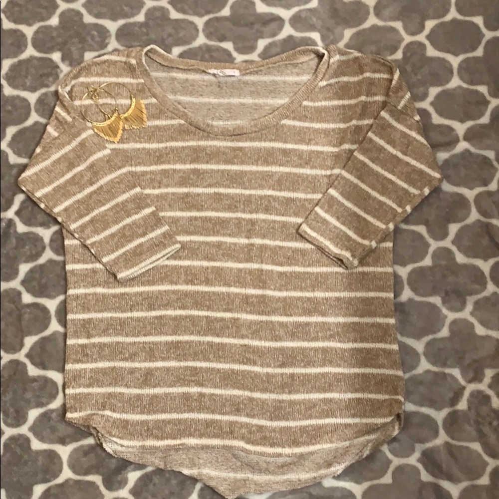 Woven top
